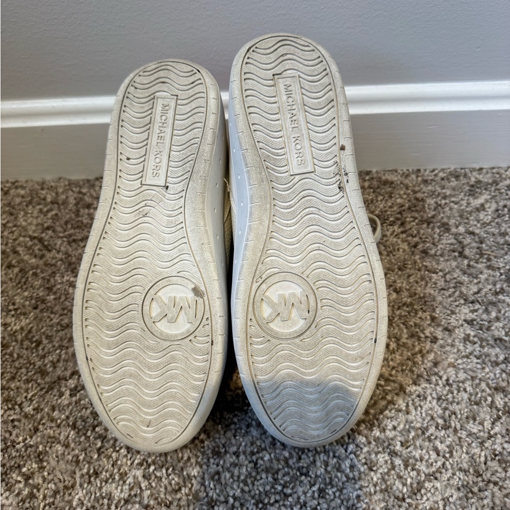 Michael Kors Shea High-Top Sneaker - Picture 9 of 9